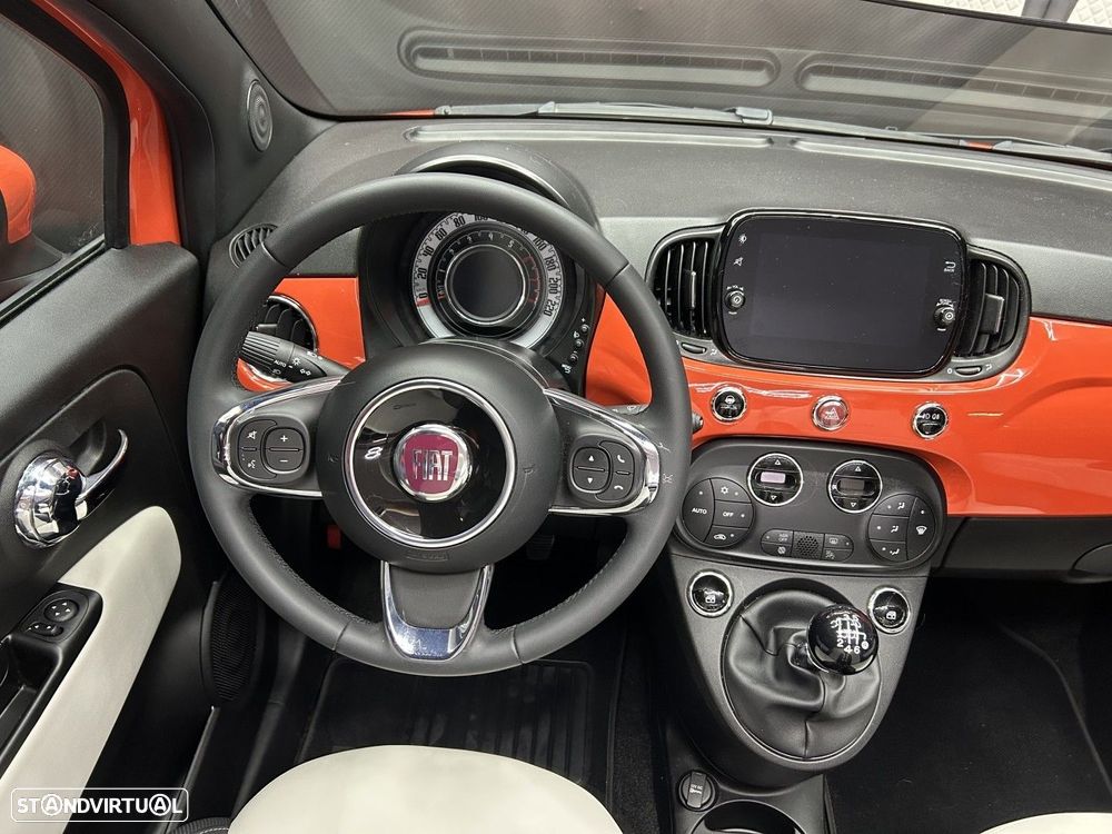 Fiat 500C 1.0 Hybrid - 11