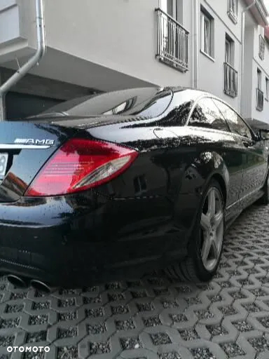 Mercedes-Benz CL 63 AMG 7G-TRONIC - 9