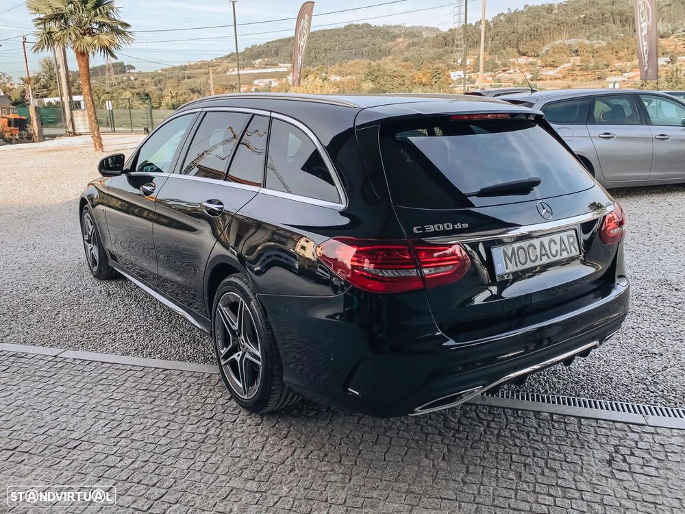Mercedes-Benz C 300 de T 9G-TRONIC AMG Line - 3