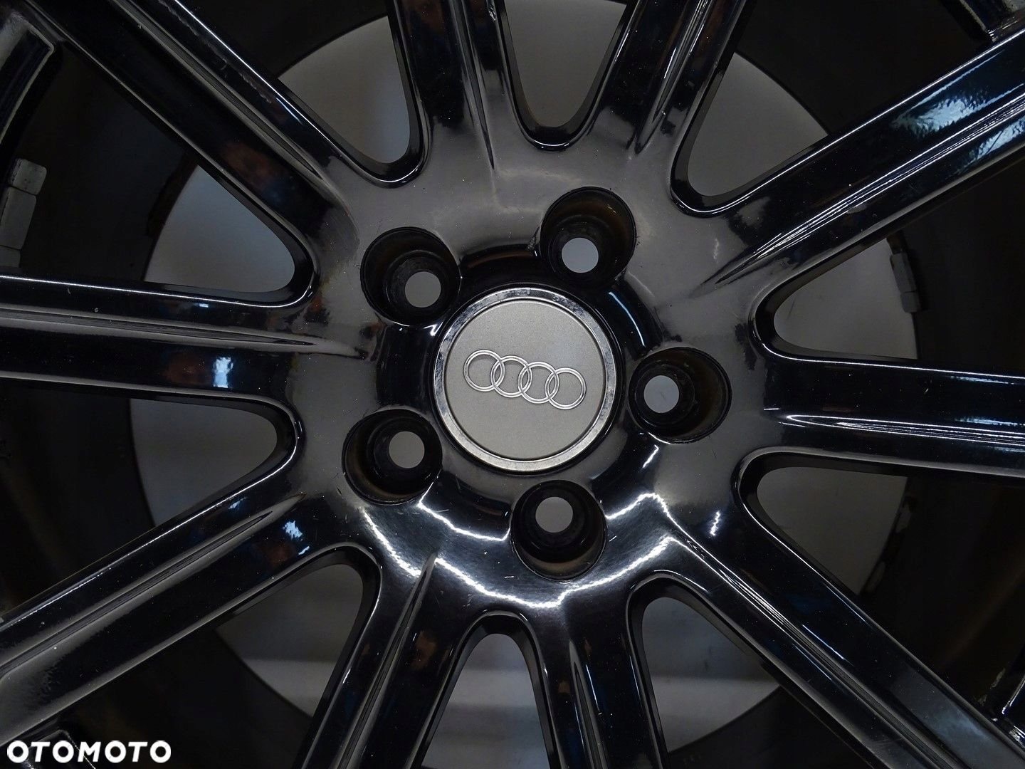 FELGA KOŁO ALUFELGA R18 AUDI A4 B8 A5 8T Q5 8R 5X112 8.5J ET29 8T0601025CF - 9