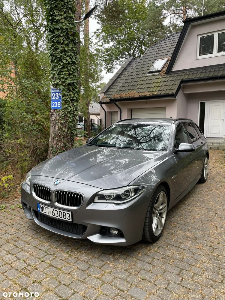 BMW Seria 5 520d xDrive M Sport sport - 2