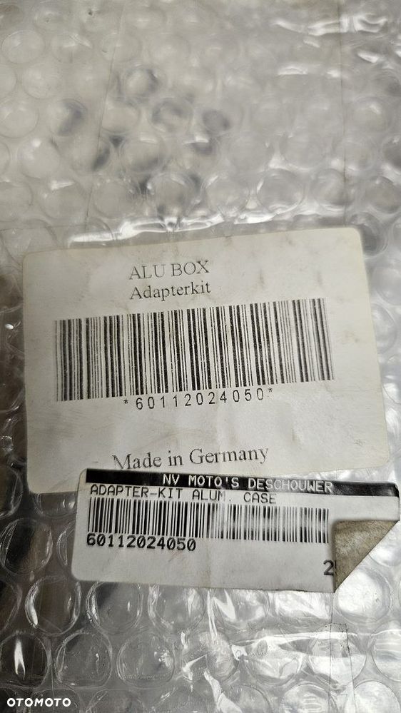 Zestaw adapterów do aluminiowej obudowy kufrów KTM 990  60112024050 - 9