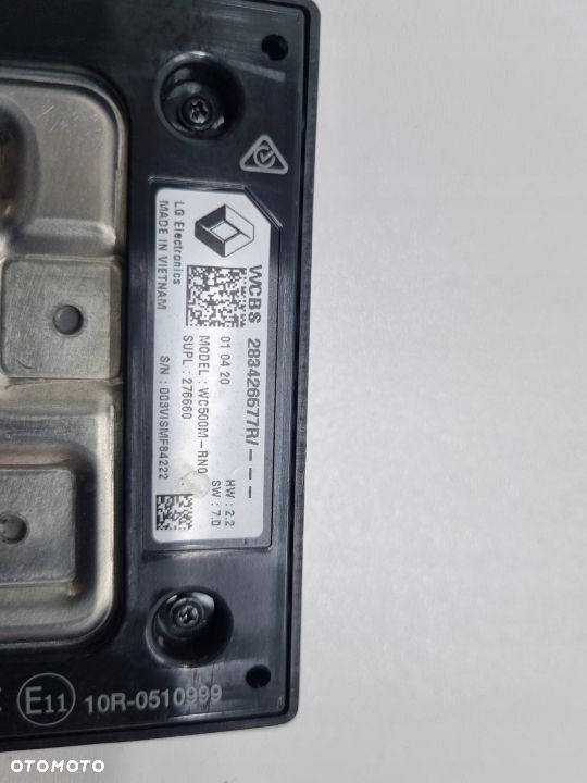 RENAULT ŁADOWARKA INDUKCYJNA 283426677R - 2