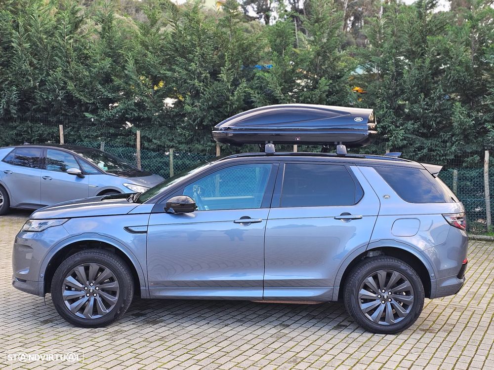 Land Rover Discovery Sport P300e R-Dynamic HSE - 31