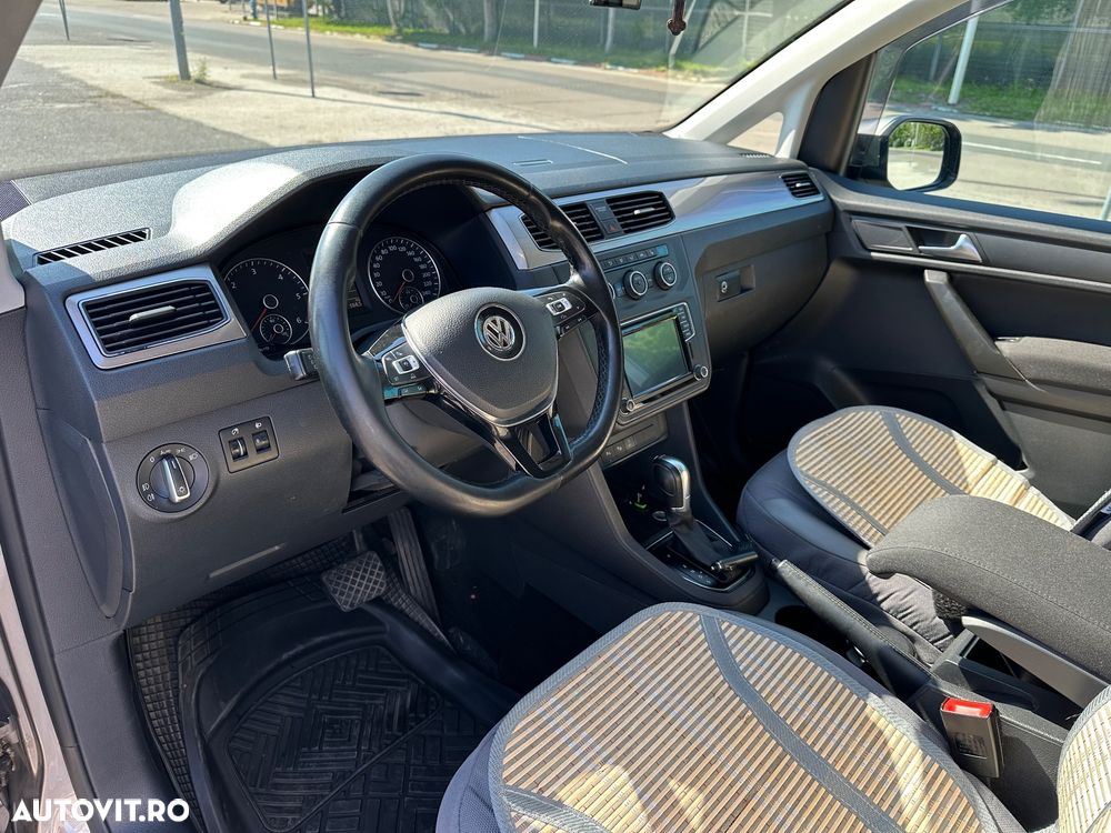 Volkswagen Caddy 2.0 (5-Si.) DSG Comfortline - 9