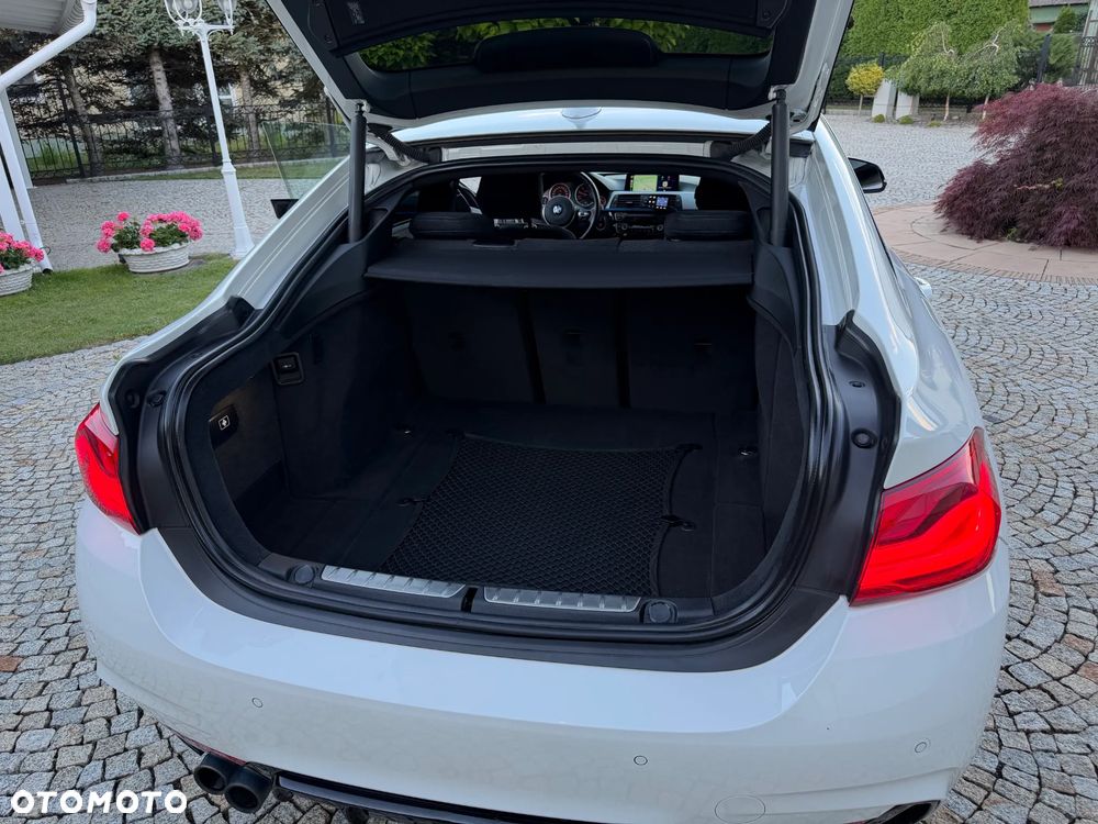 BMW Seria 4 420d xDrive M Sport - 21