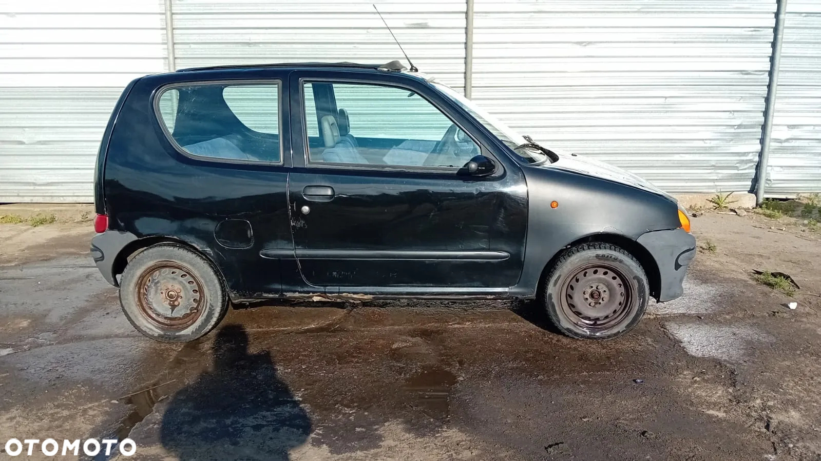 Tylko Części Fiat Seicento 1.1 SPI 54KM 40kW 176B2.000 98r-00r Lakier 601 - 2