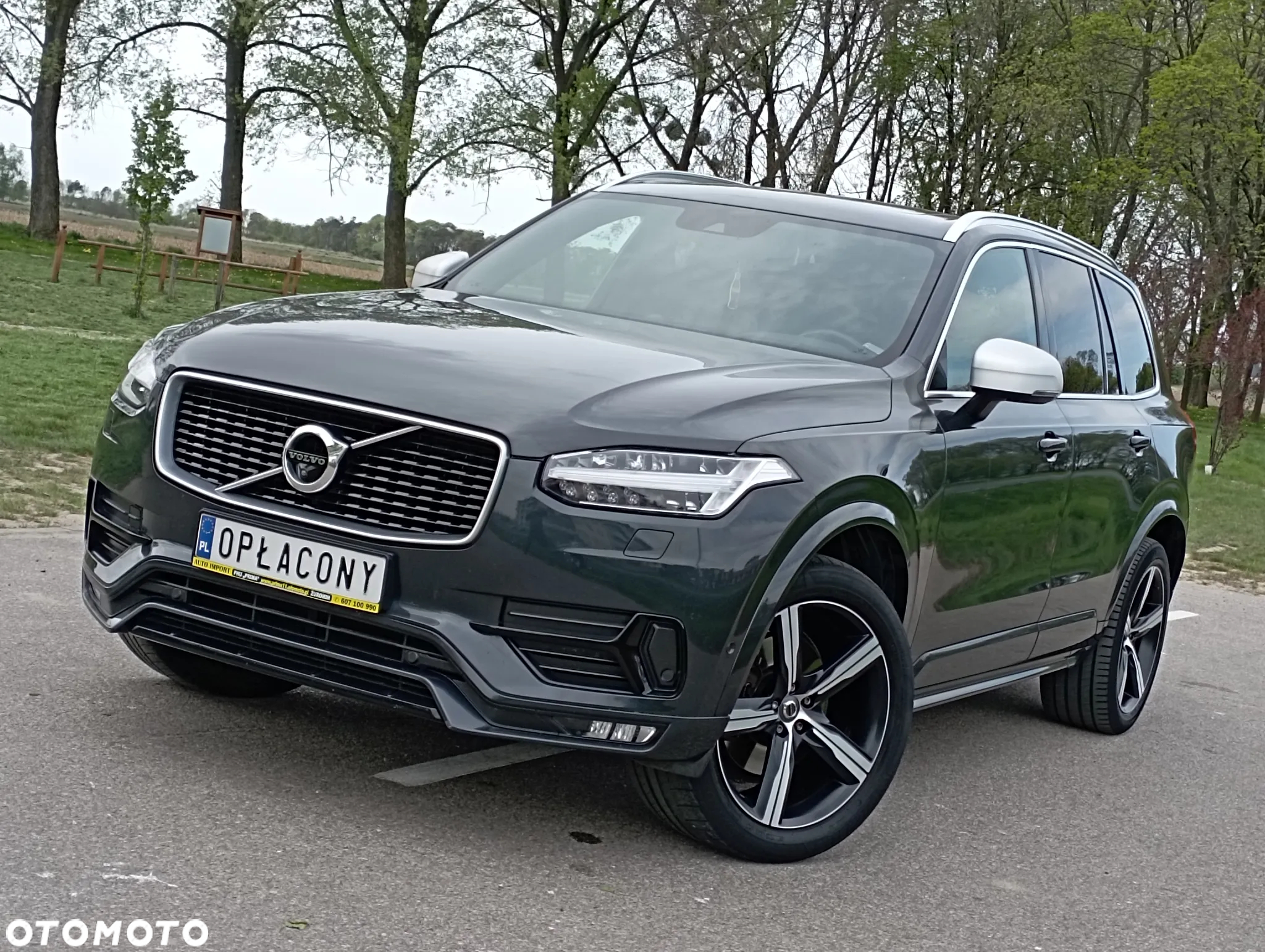 Volvo XC 90 D5 AWD Geartronic RDesign - 19