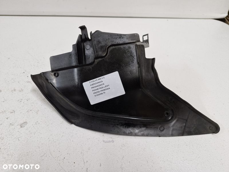volvo s60 2 ii kierownica prowadnica powietrza lewy przód lewa przednia 31323558 - 5