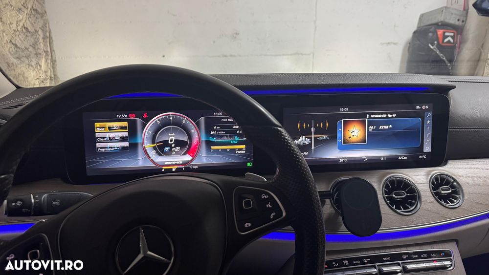 Mercedes-Benz E 400 4Matic Cabrio 9G-TRONIC AMG Line - 18