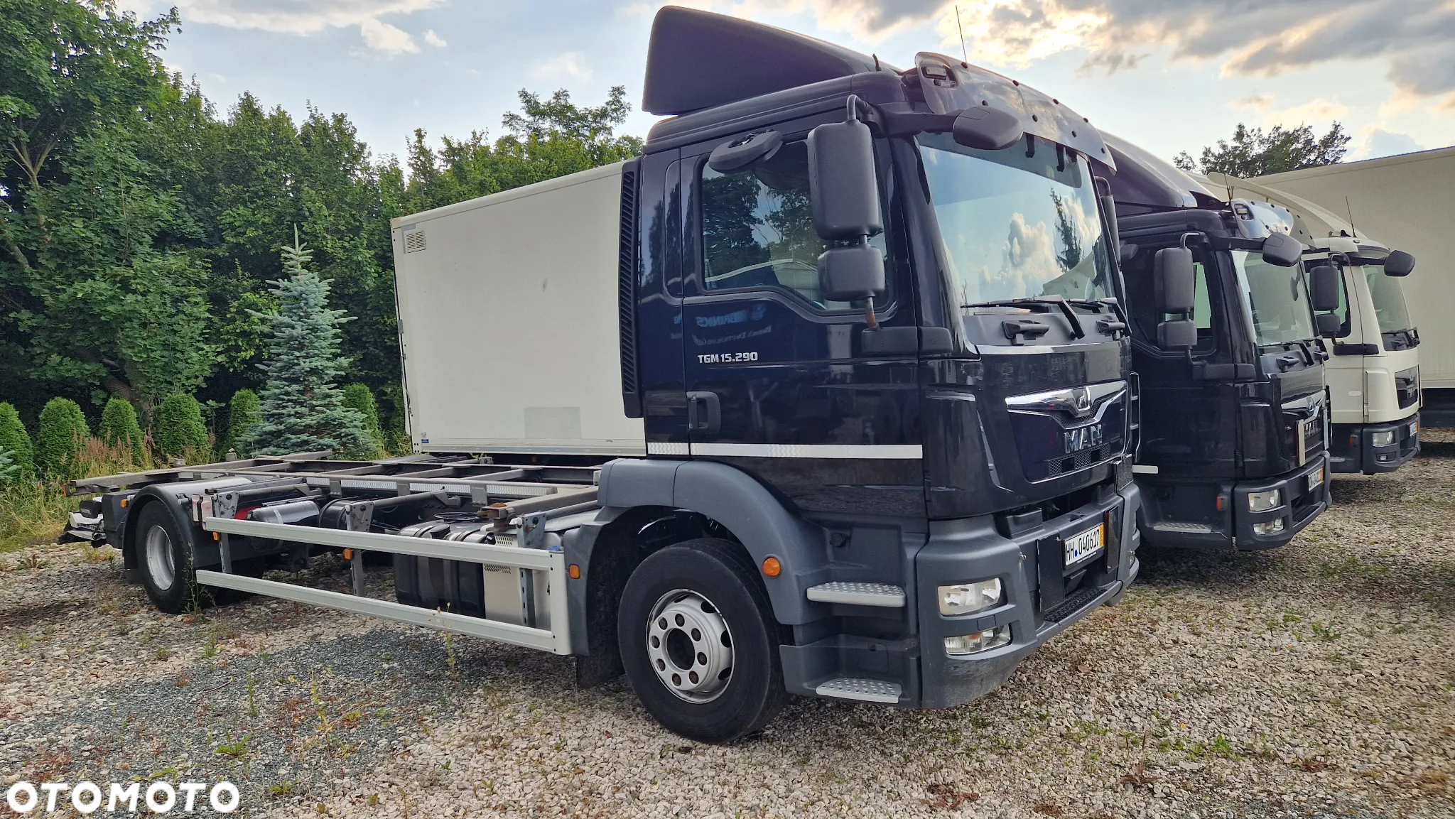 MAN TGM 15.290 BDF Winda z Niemiec TOP - 30