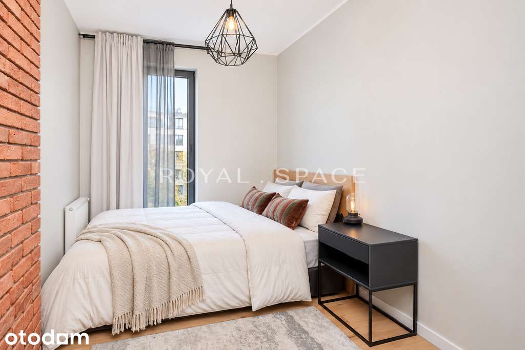 Apartament w Wiślanych Tarasach 2.0