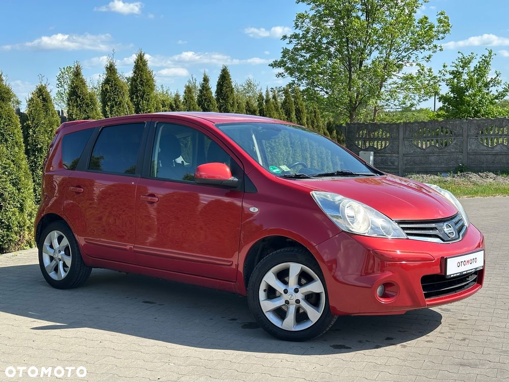 Nissan Note 1.6 Acenta+ EU5 - 6