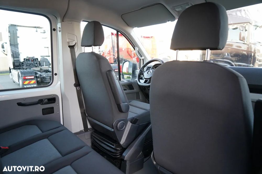 Volkswagen CRAFTER / BASCULATOR DIN ALUMINIU / DUBLU / MANUAL / PE ȘENILE / IMPORTAT - 36