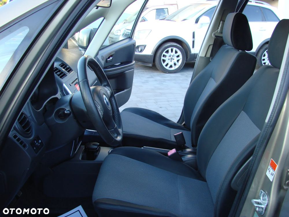 Fiat Sedici 1.6 16V 4x4 Luxury - 16