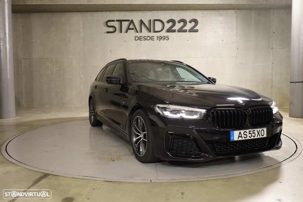 BMW 520 d Pack Desportivo M Auto - 3