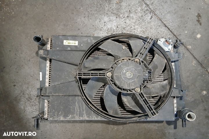Set radiatoare motor 4S6H-8005-DA 2S6H-8C607-DE 4S6H-8005-DA 2S6H-8C6 - 2