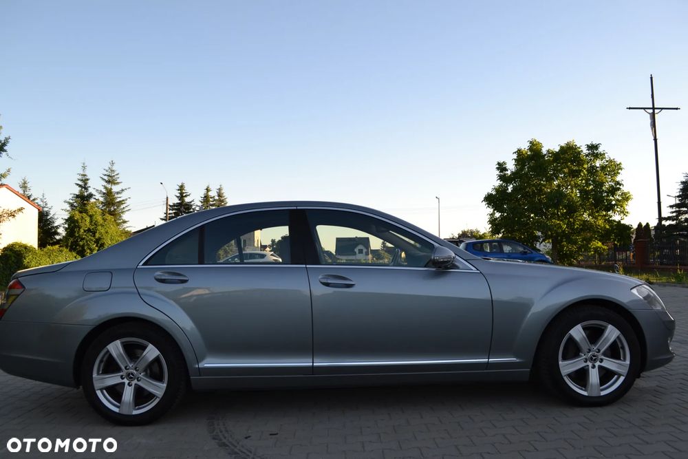 Mercedes-Benz Klasa S 500 7G-TRONIC - 9