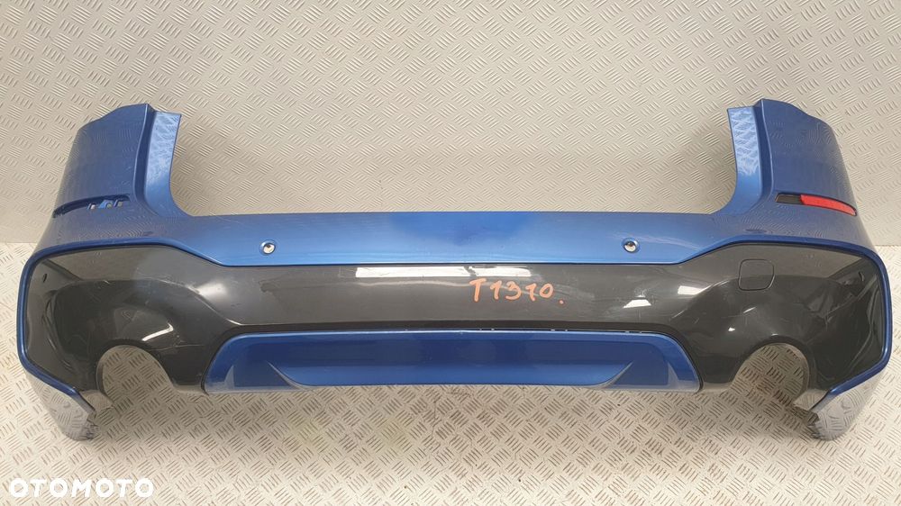 bmw x1 f48 m-pakiet lci lift zderzak tył tylny - 1
