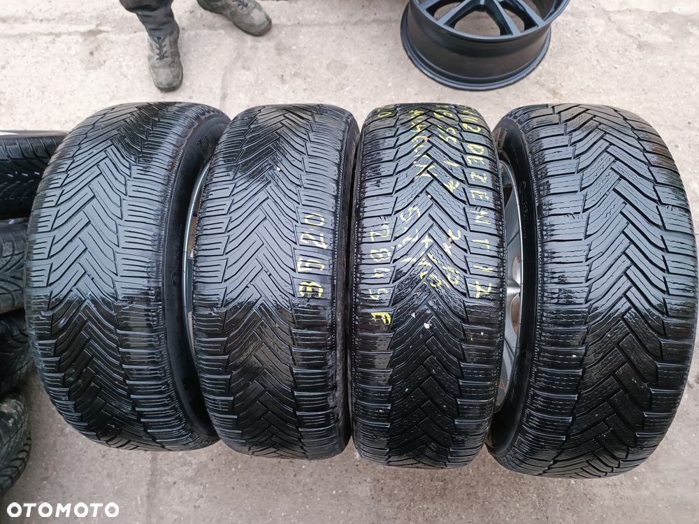 5x112 Alufelgi Felgi Aluminiowe 17 Koła Zimowe AUDI Q3 Q2 A4 B5 B6 B7 B8 A6 C6 C5 A3 8P 8V VW TIGUAN PASSAT B5 B6 B7 B8 Golf 6 7 Touran SHARAN II 2 SEAT EXEO Ateca Leon ALHAMBRA II 2 SKODA YETI Octavia SUPERB 215/55 6,5mm - 17