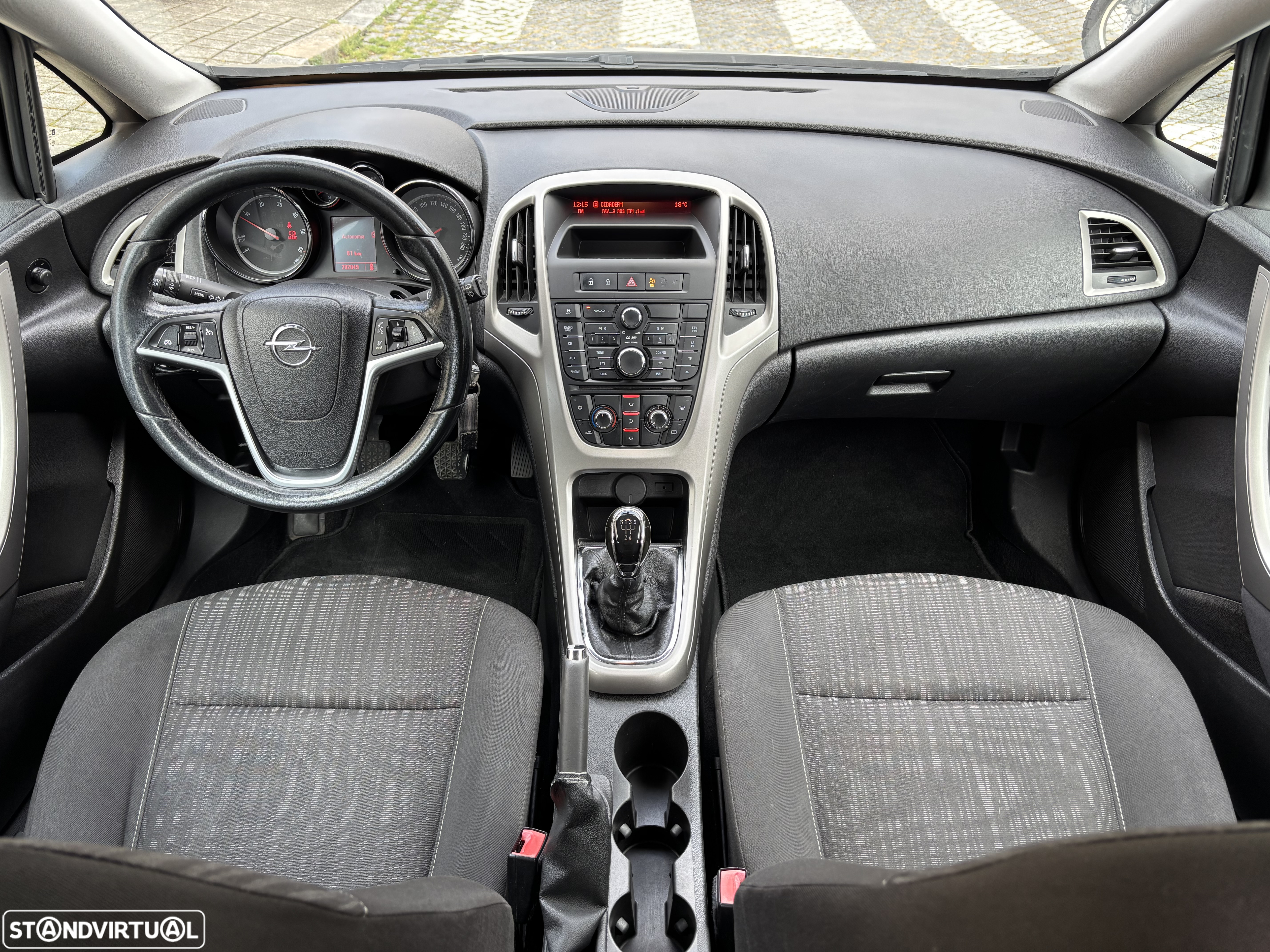Opel Astra Sports Tourer 1.3 CDTi Selection S/S - 12