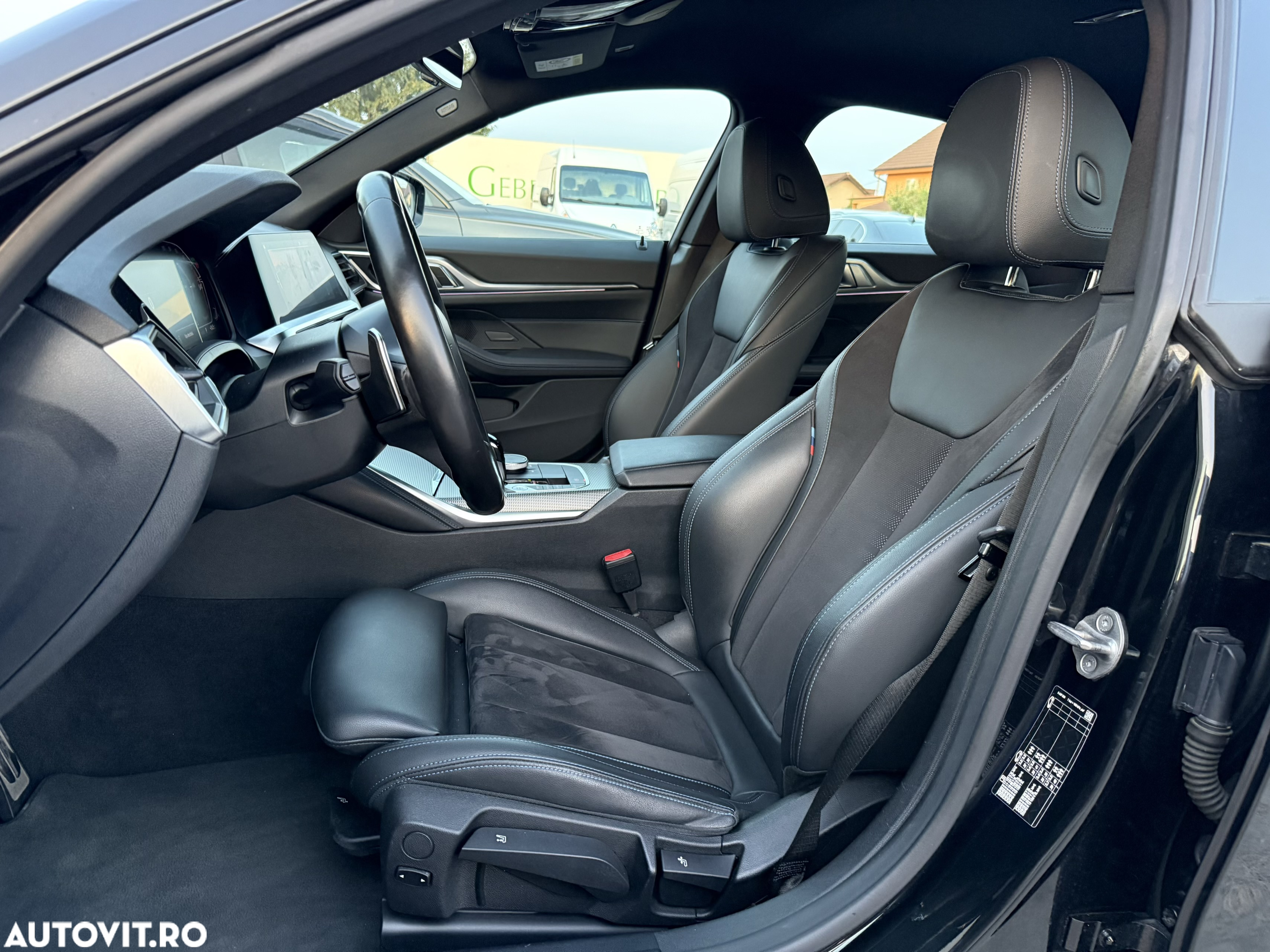 BMW Seria 4 420d Gran Coupe M Sport - 27