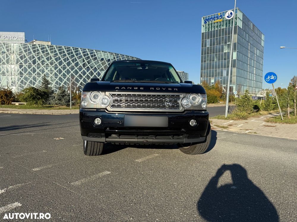 Land Rover Range Rover 4.2 V8 SuperCharged Aut - 2