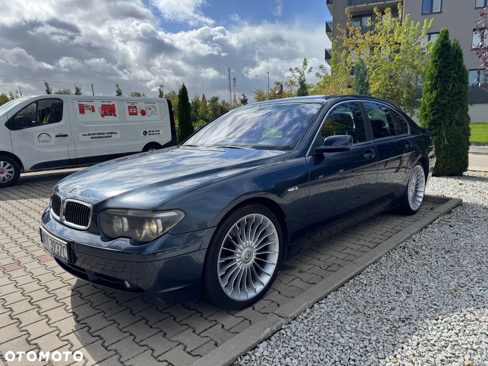 BMW Seria 7 745i - 2