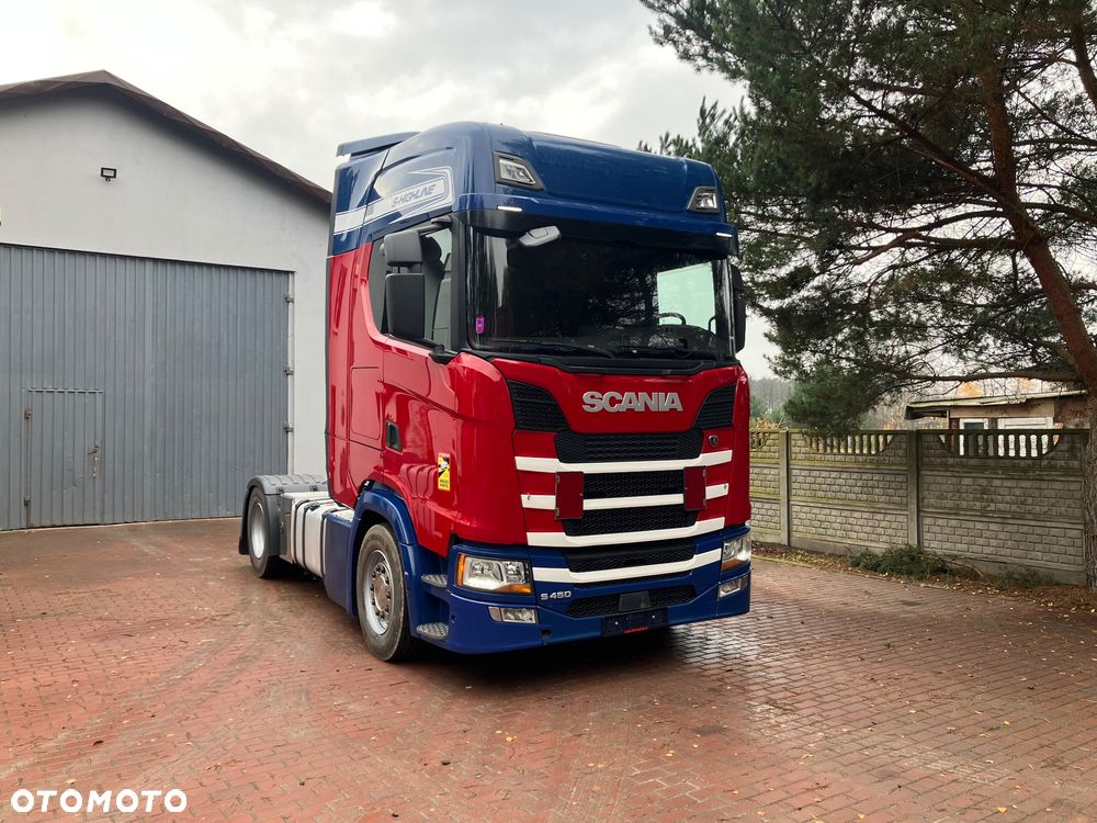 Scania S450 Highline - 2