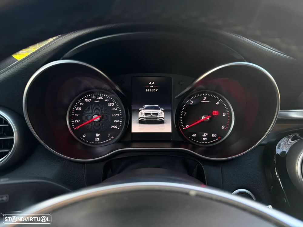 Mercedes-Benz C 180 (BlueTEC) d Station AMG Line - 16