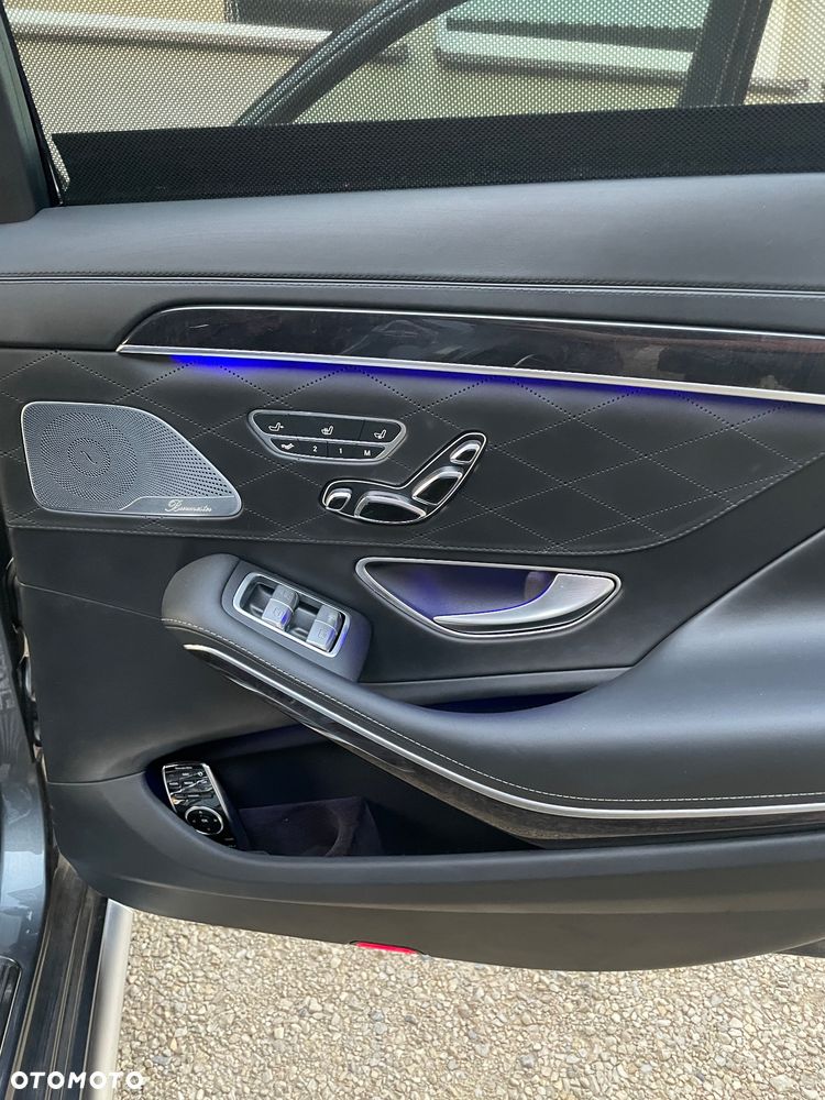 Mercedes-Benz Klasa S 63 AMG 4-Matic L - 12