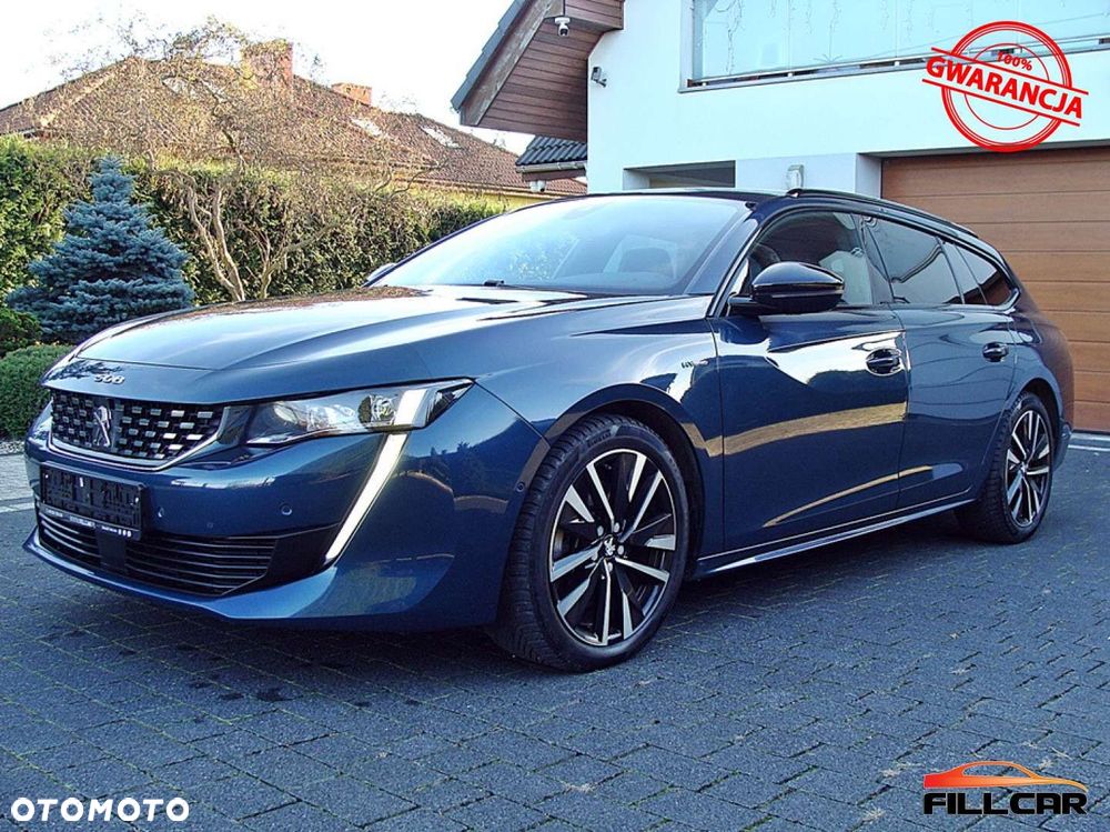 Peugeot 508 SW Plug-In Hybrid GT - 33