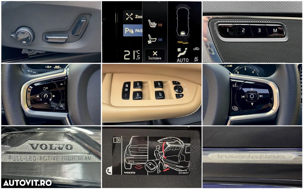 Volvo XC 90 D5 AWD Geartronic Inscription - 8