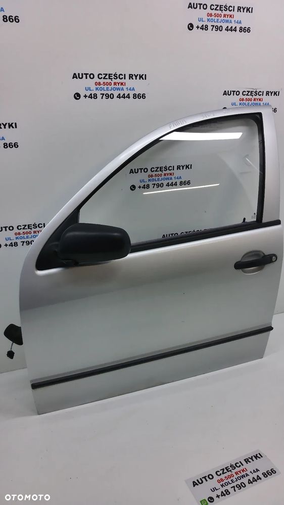 Skoda Fabia I Drzwi Lewy Przód 9102 Lusterko - 2