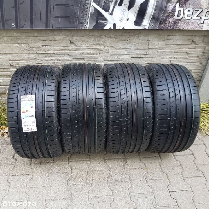 4x 285/35R19 Goodyear Eagle F1 Asymmetric 2 Nowy komplet opon letnich Poznań - 1