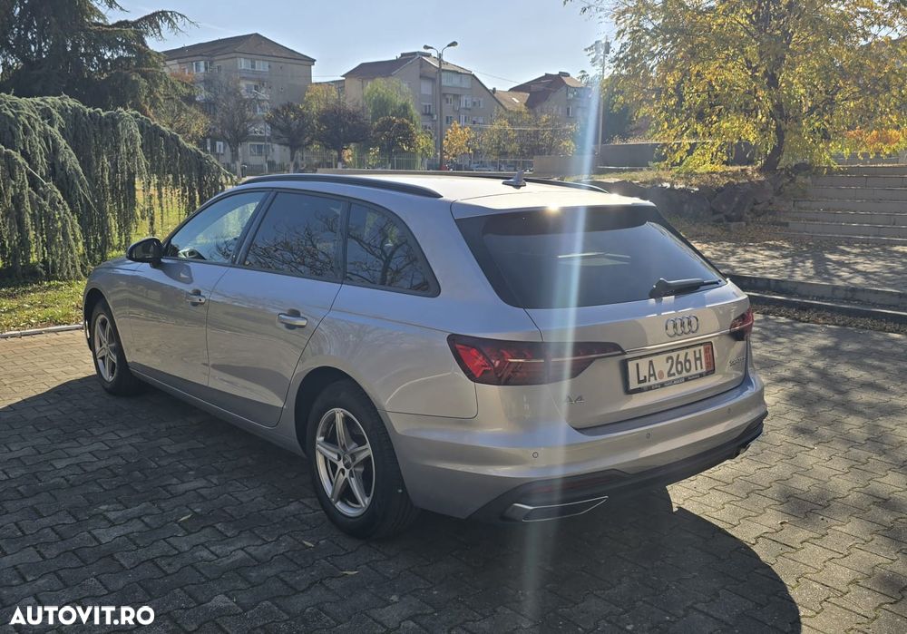 Audi A4 Avant 35 TDI S tronic advanced - 8