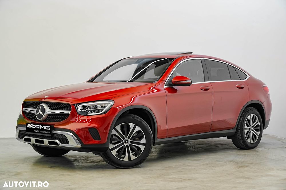 Mercedes-Benz GLC Coupe 300 de 4Matic 9G-TRONIC AMG Line - 3