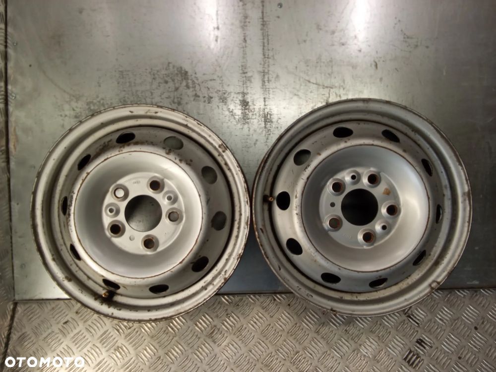 Felga Fiat Ducato Peugeot Boxer 6Jx15 et68 5x118 - 1
