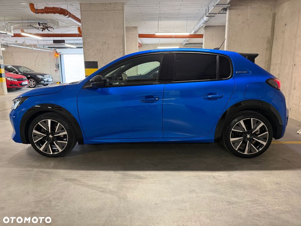 Peugeot 208 1.2 PureTech GT Line S&S EAT8 - 8