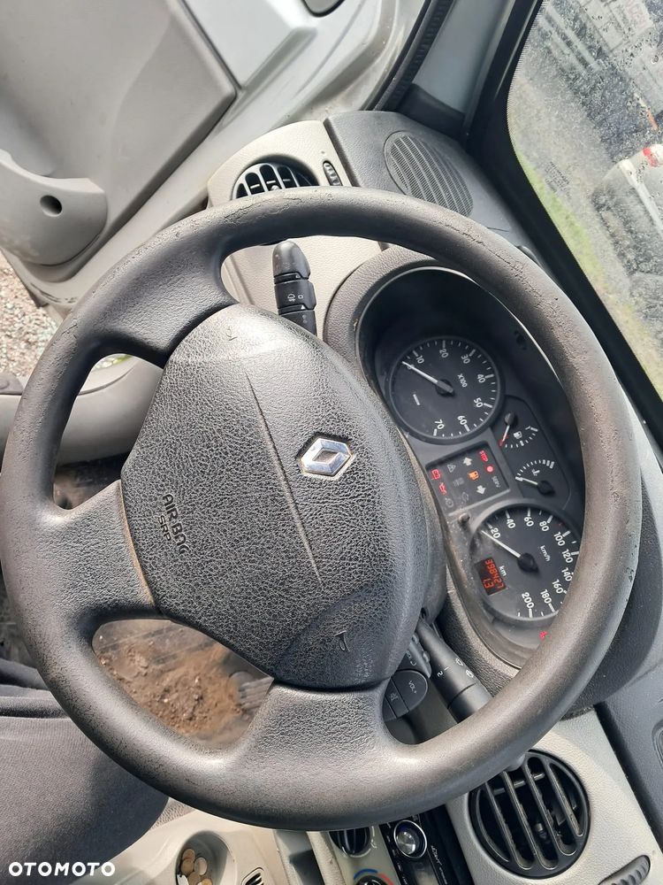 ❌Dawca części ❌  RENAULT KANGOO I FL 2004 1.5 DCI KOD SILNIKA: K9K702  KOD LAK: TEB64 - 7