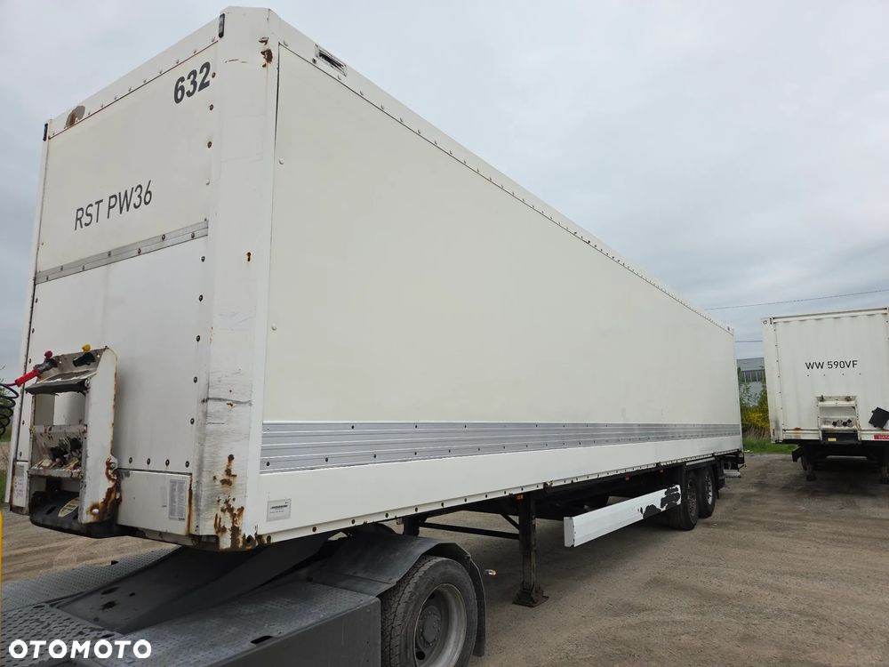 Krone Furgon Izoterma Box SZ kontener - 1