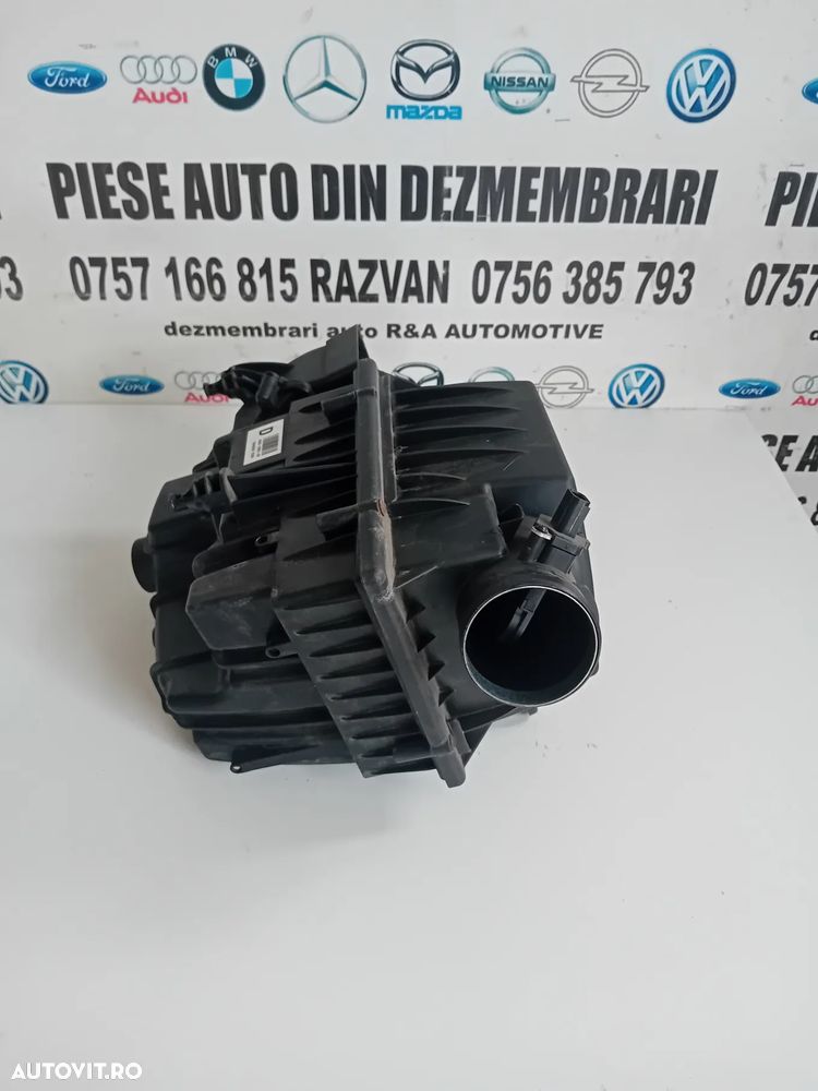 Carcasa Filtru Aer Debitmetru Aer Range Rover Evoque 2.2 Diesel Cod BJ32-9600-AD Cod 8V21-12B579-AA - 3