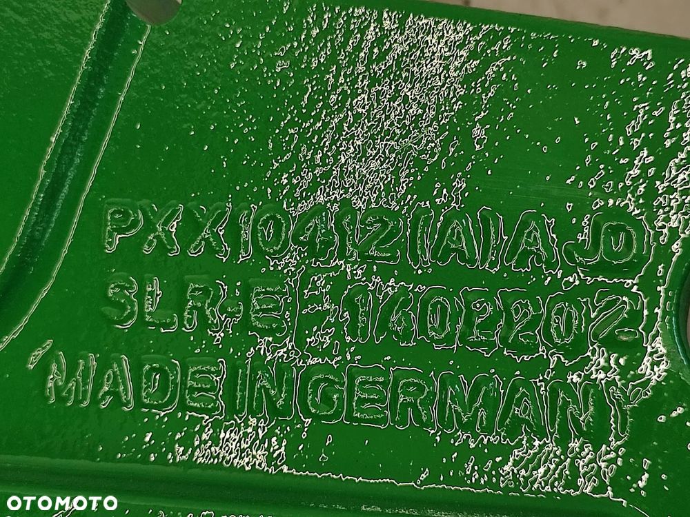 Mocowanie ładowacza John Deere 6175M (PXX10413PXX10412) - 10
