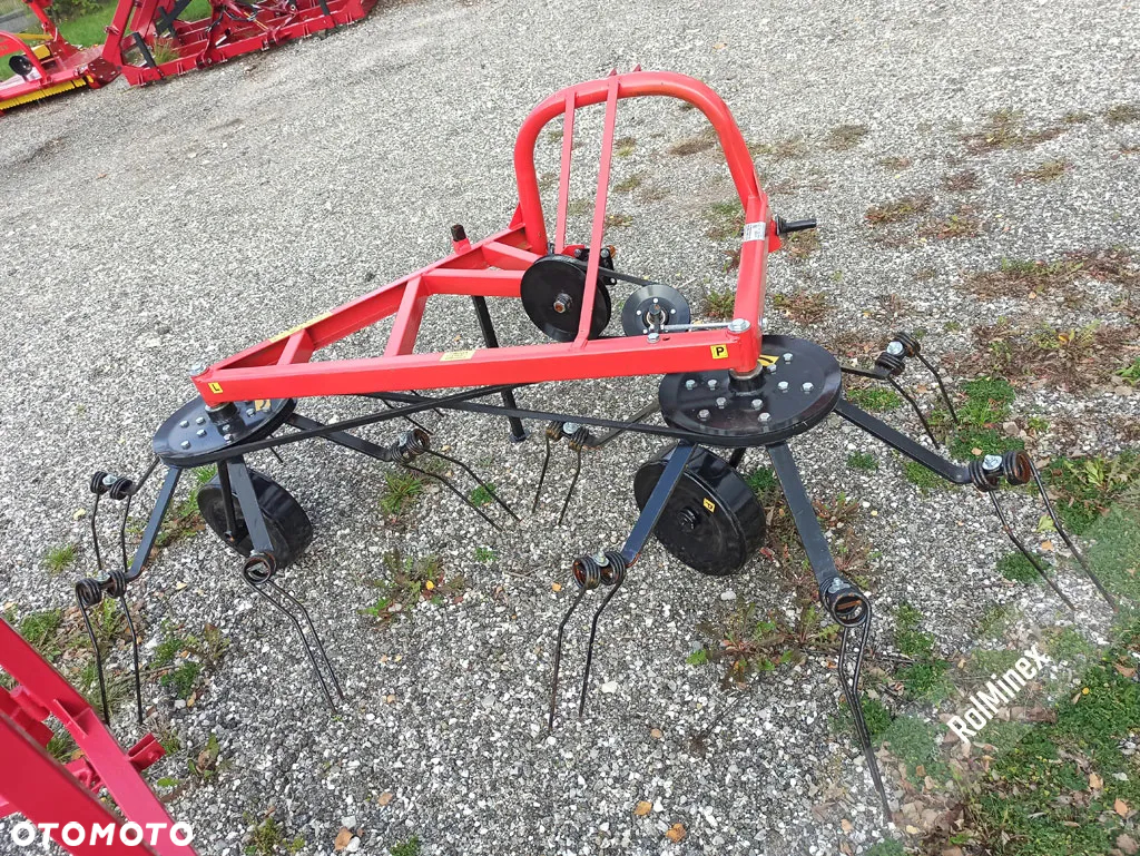 Spreżyste pazury Przetrząsacz do siana Pająk Transport - 5