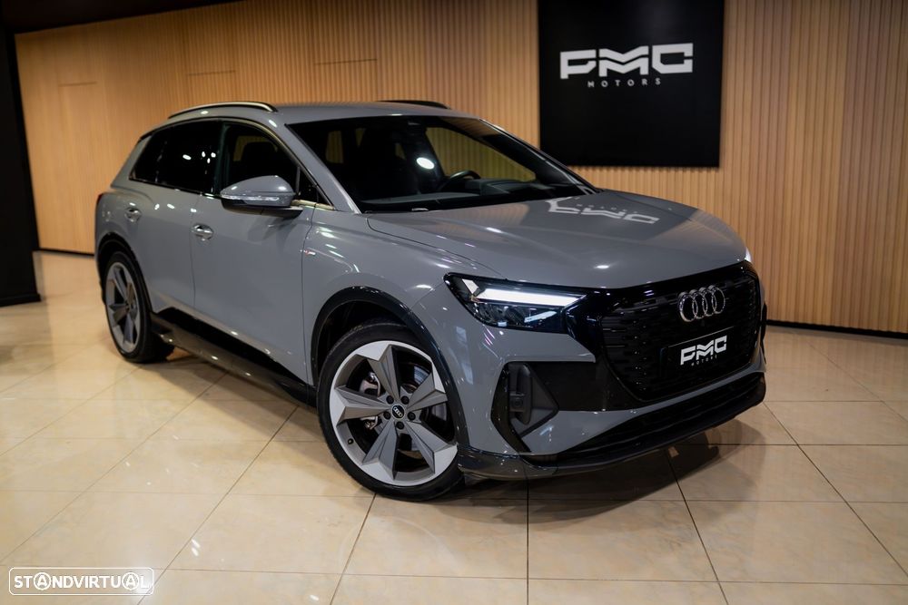 Audi Q4 e-tron 40 82 kWH - 7