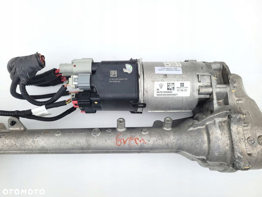 MASERATI GRECALE MAGLOWNICA PRZEKLADNIA KIEROWNICZA 06701566880 - 3