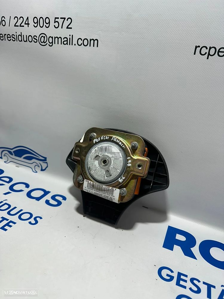 .Airbag Volante Guiador Original PSA Peugeot Partner 96434461 1996 - 2008 - 6