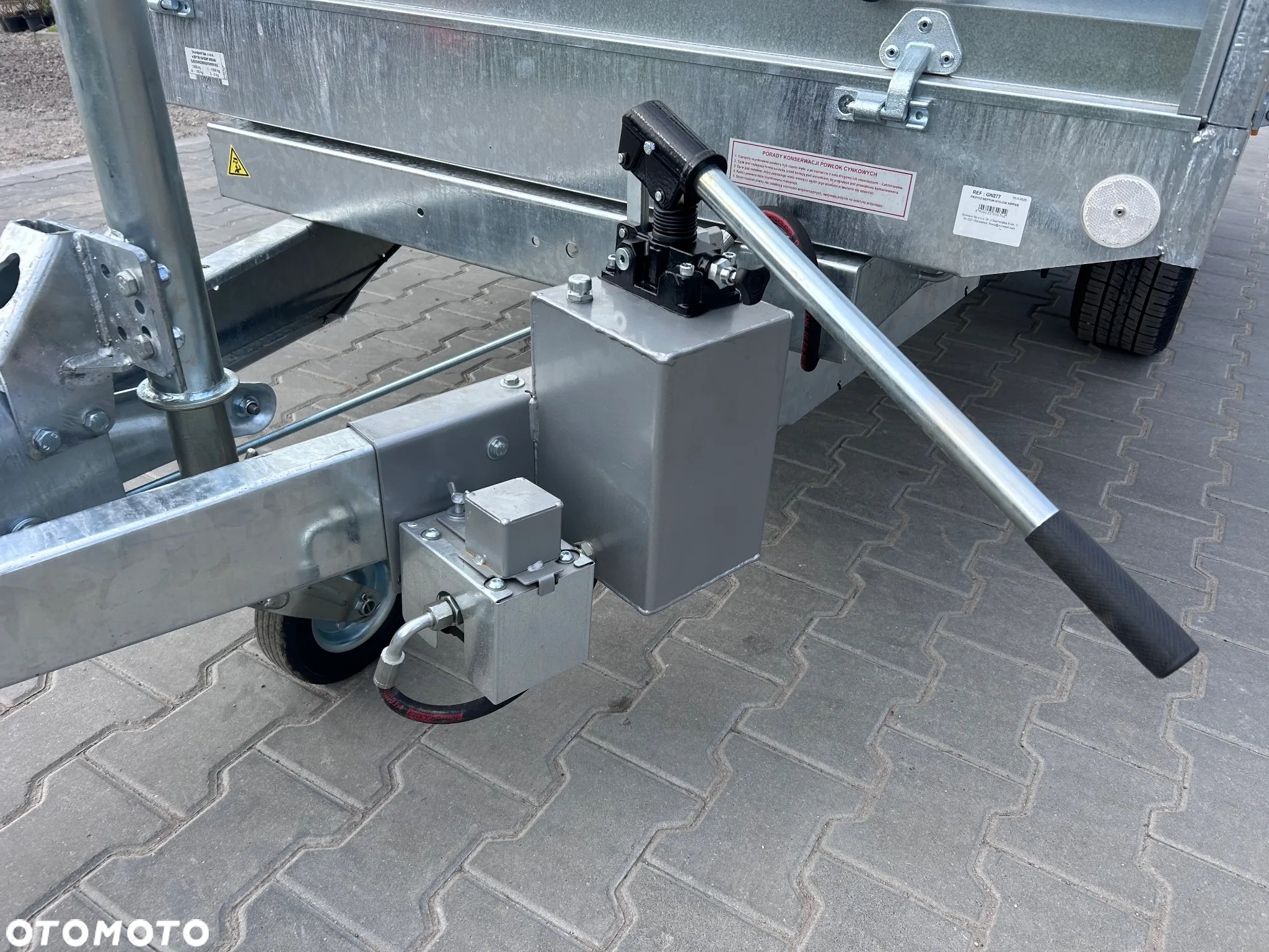 Neptun N15-256 KIPPER / DOSTAWA! / MOCNA / DMC 1500 kg / WYWROTKA / GN277 - 17