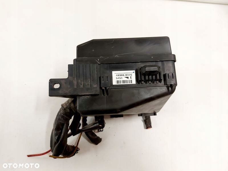 mitsubishi grandis 2.4 b skrzynka bezpieczników moduł ecu mr587816 - 6