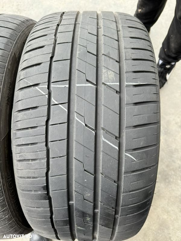 vând 2 anvelope 275/40/21 hankook de vară cu runflat second - 3